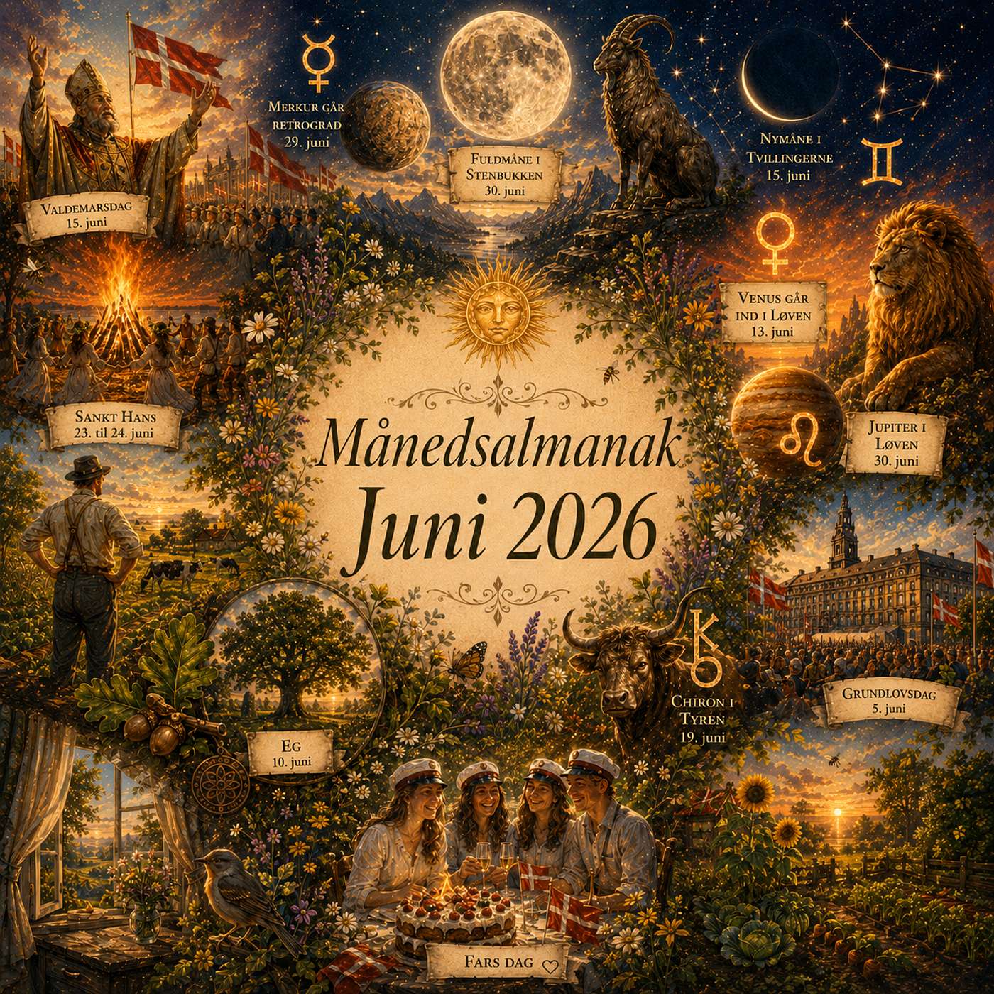 #125: Månedsalmanak Juni 2026 episode artwork