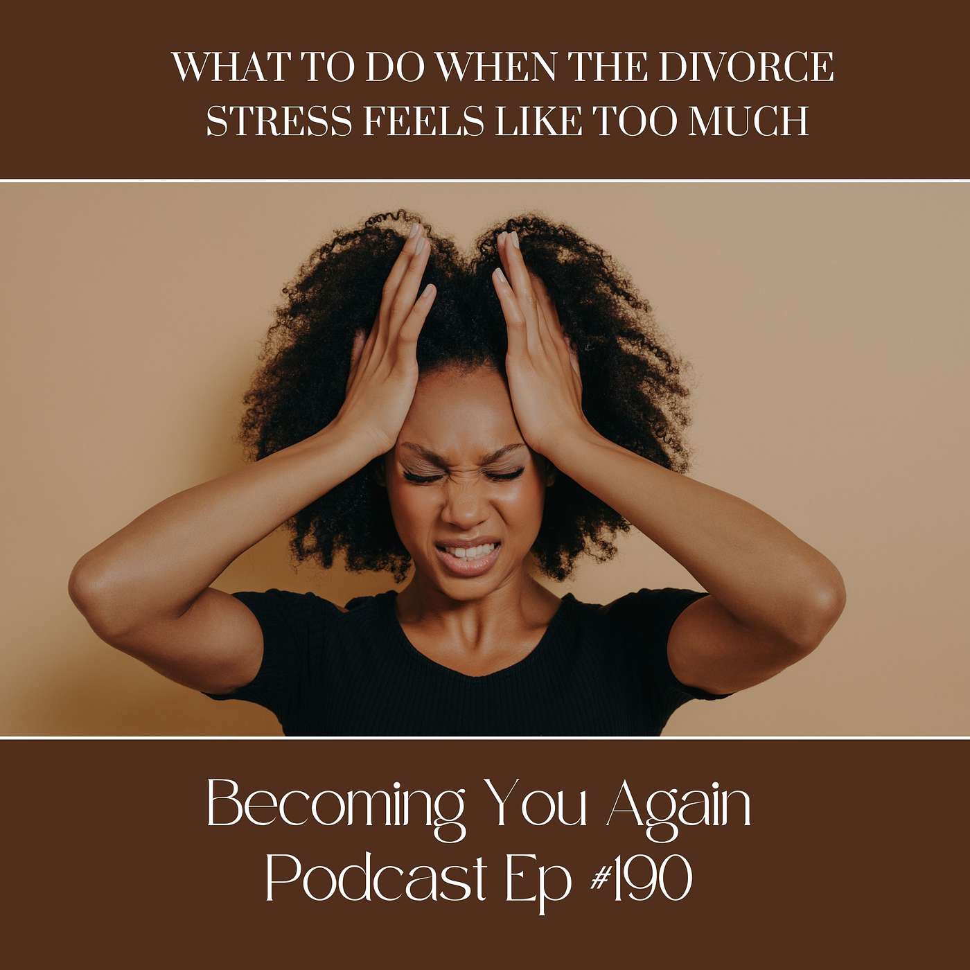 What to do When the Divorce Stress Feels Like Too Much