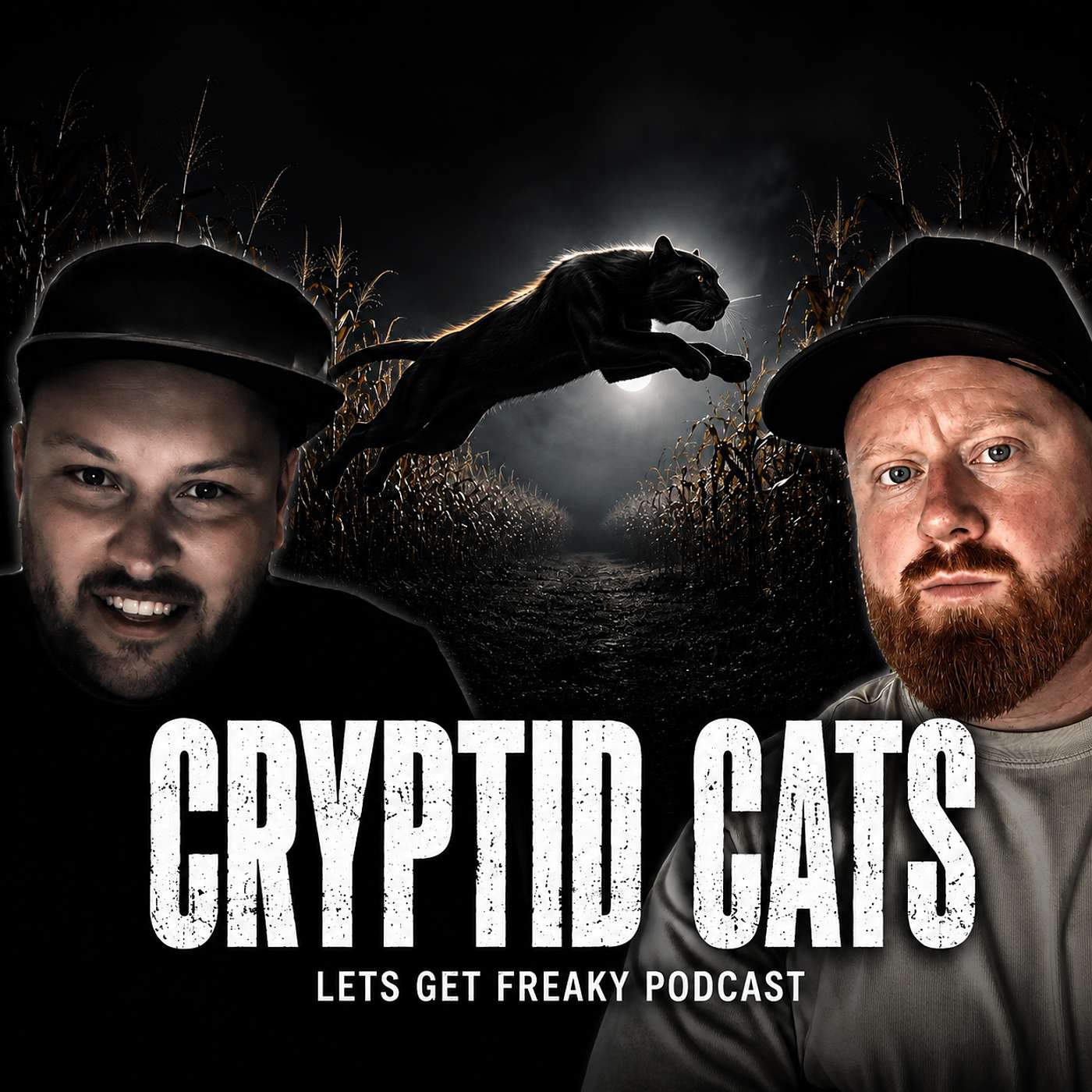 Cryptid Cats of Worcestershire with Si Eades | EP: 404 episode artwork