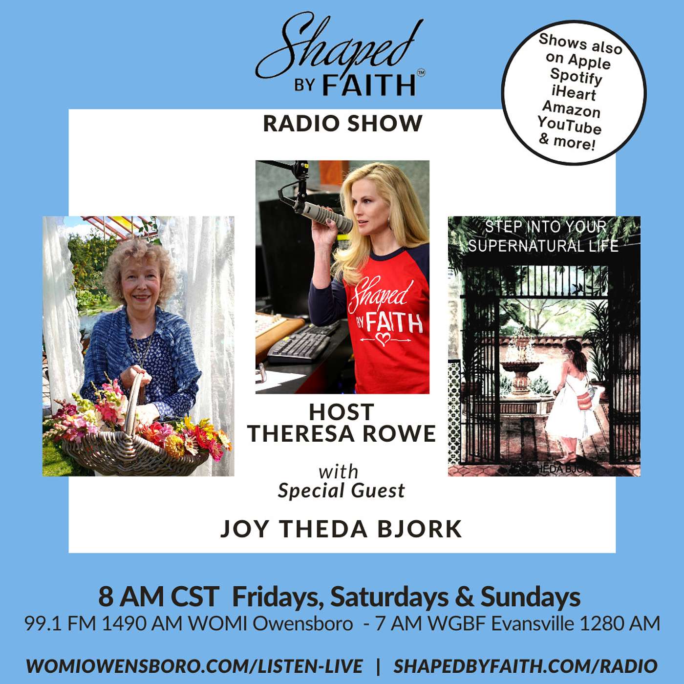 Shaped by Faith with Theresa Rowe