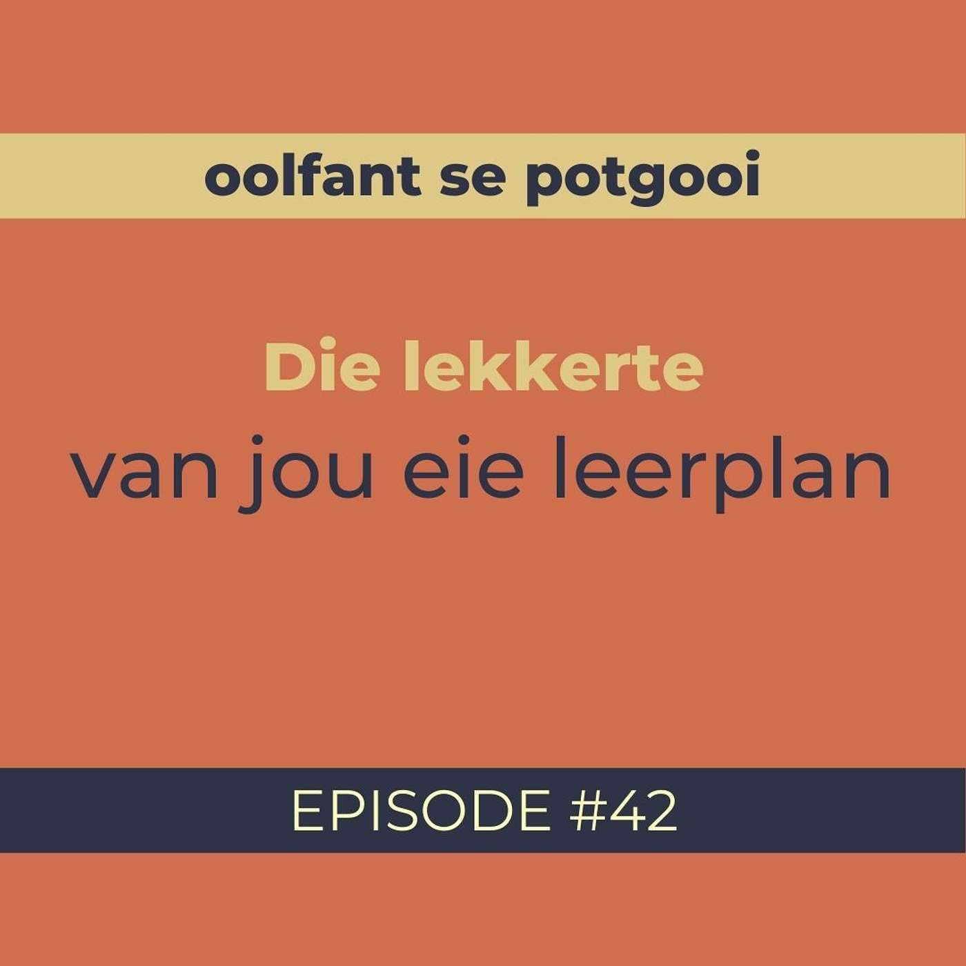 Oolfant se potgooi