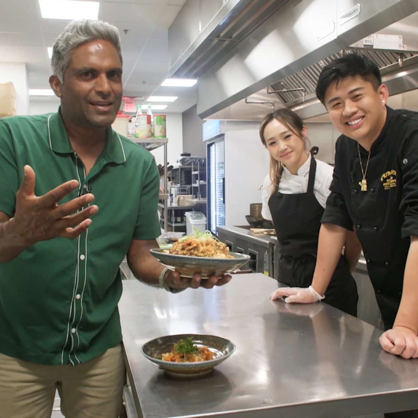 New elevated Chinese-inspired cuisine opening with world-famous chefs- Wu Zhao episode artwork