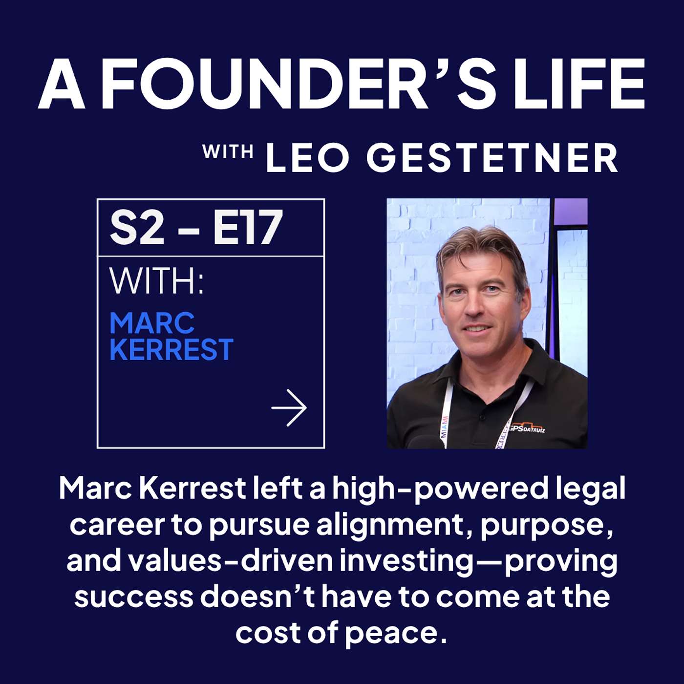 A Founder\'s Life