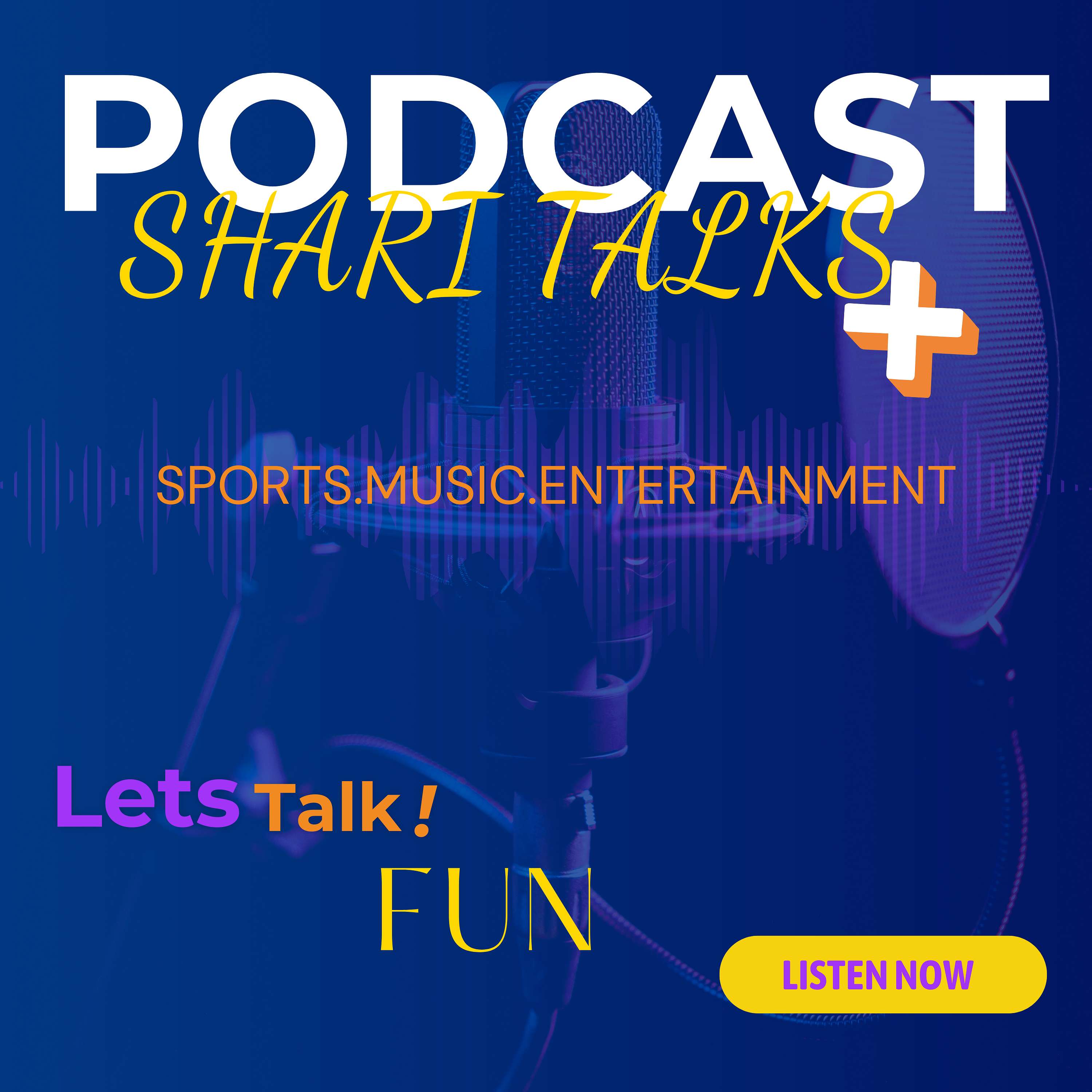 SHARI TALKS Podcast