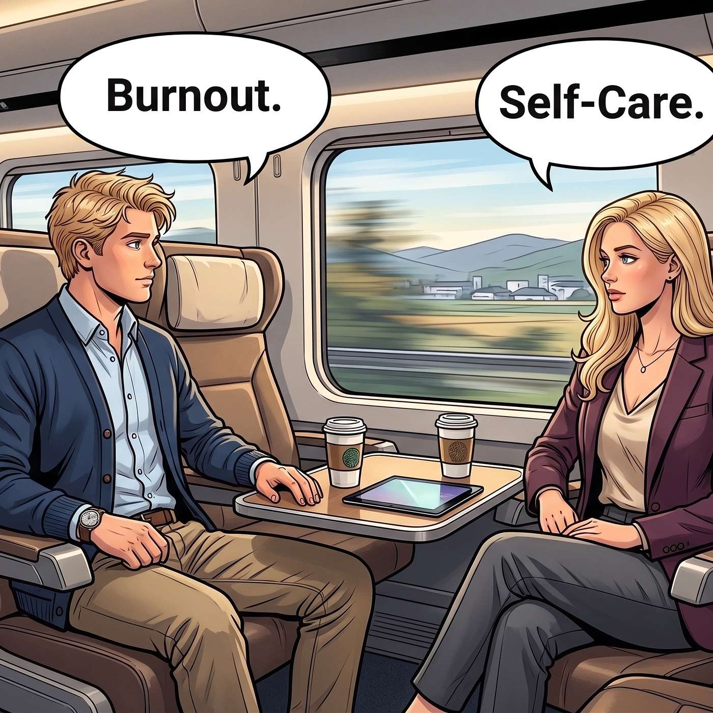 The Truth About Burnout: Why Self-Care Starts with You episode artwork