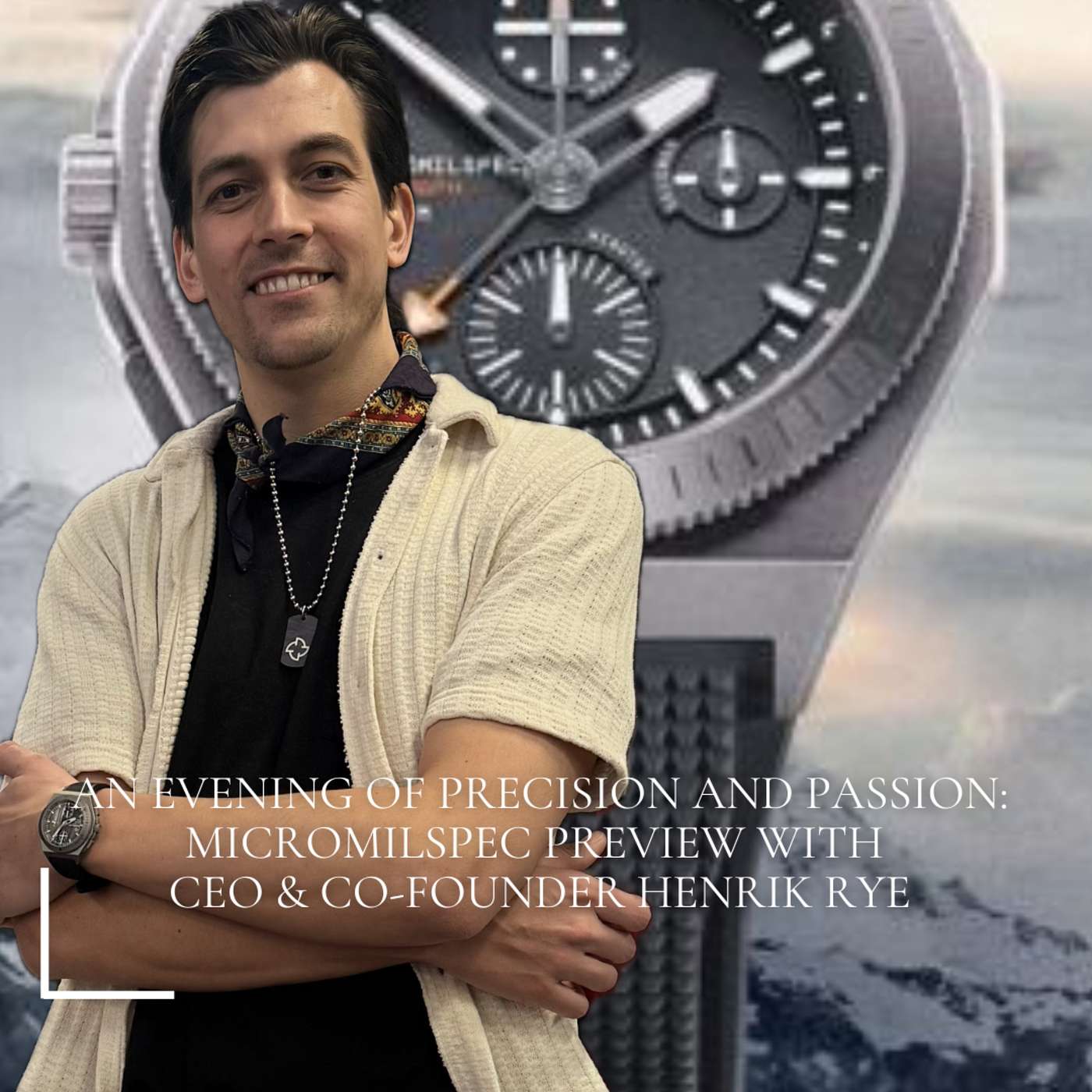 The Military’s Best Kept Secret? MicroMilspec’s Henrik Rye on Custom Watches & Erling Haaland episode artwork