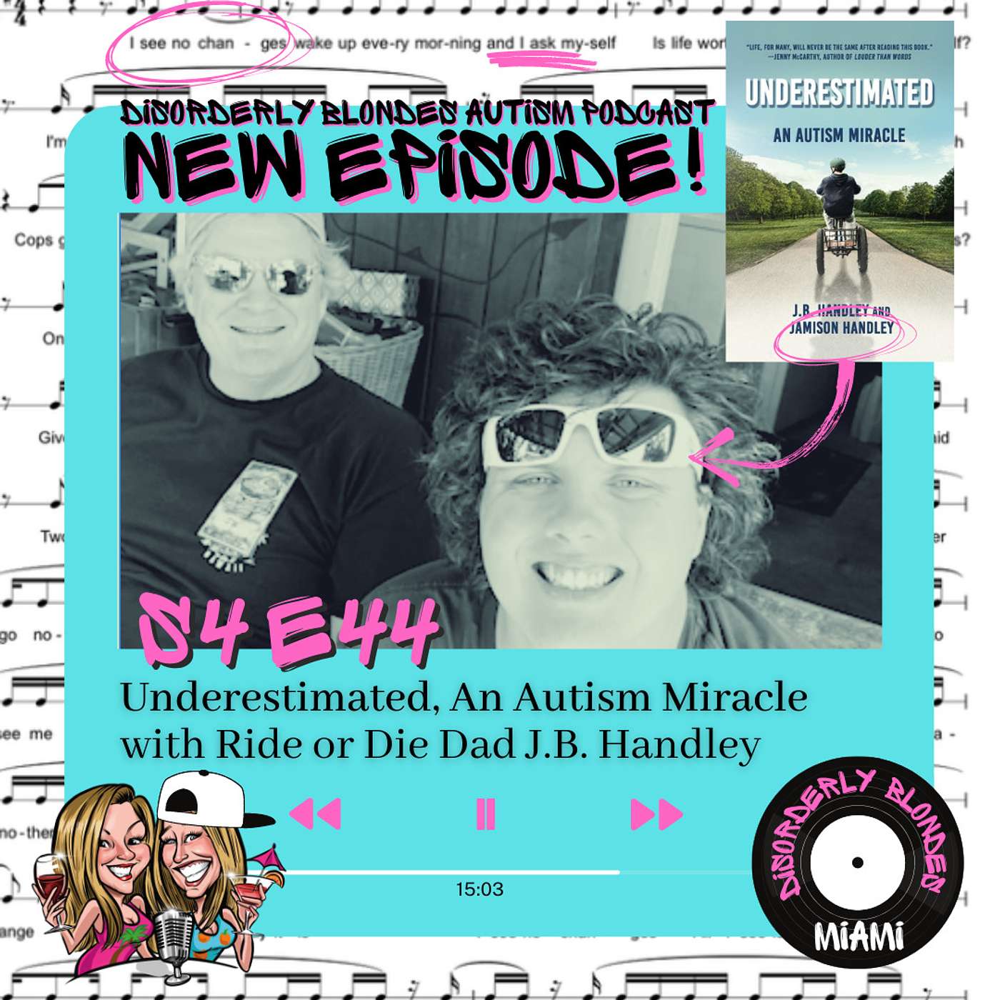 S4 E44 Underestimated, An Autism Miracle with Ride or Die Dad J.B. Handley S4 E44 Underestimated, An Autism Miracle with Ride or Die Dad J.B. Handley
