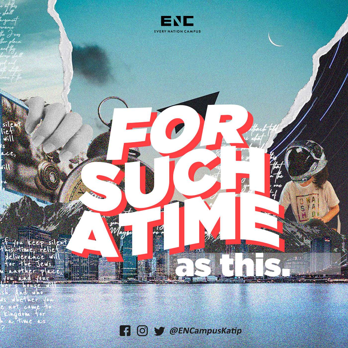 ENC Katip Vidcast (Week 7: For Such A Time As This) - Elle Tumaliuan