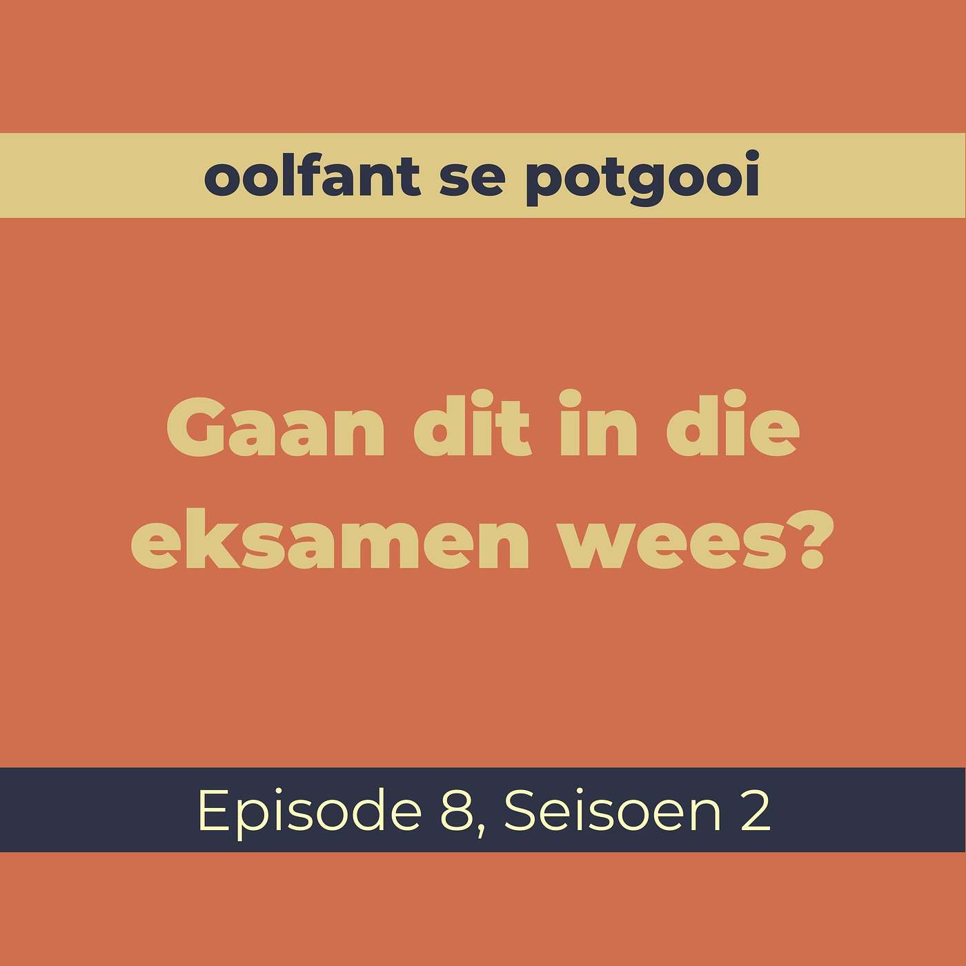 Oolfant se potgooi