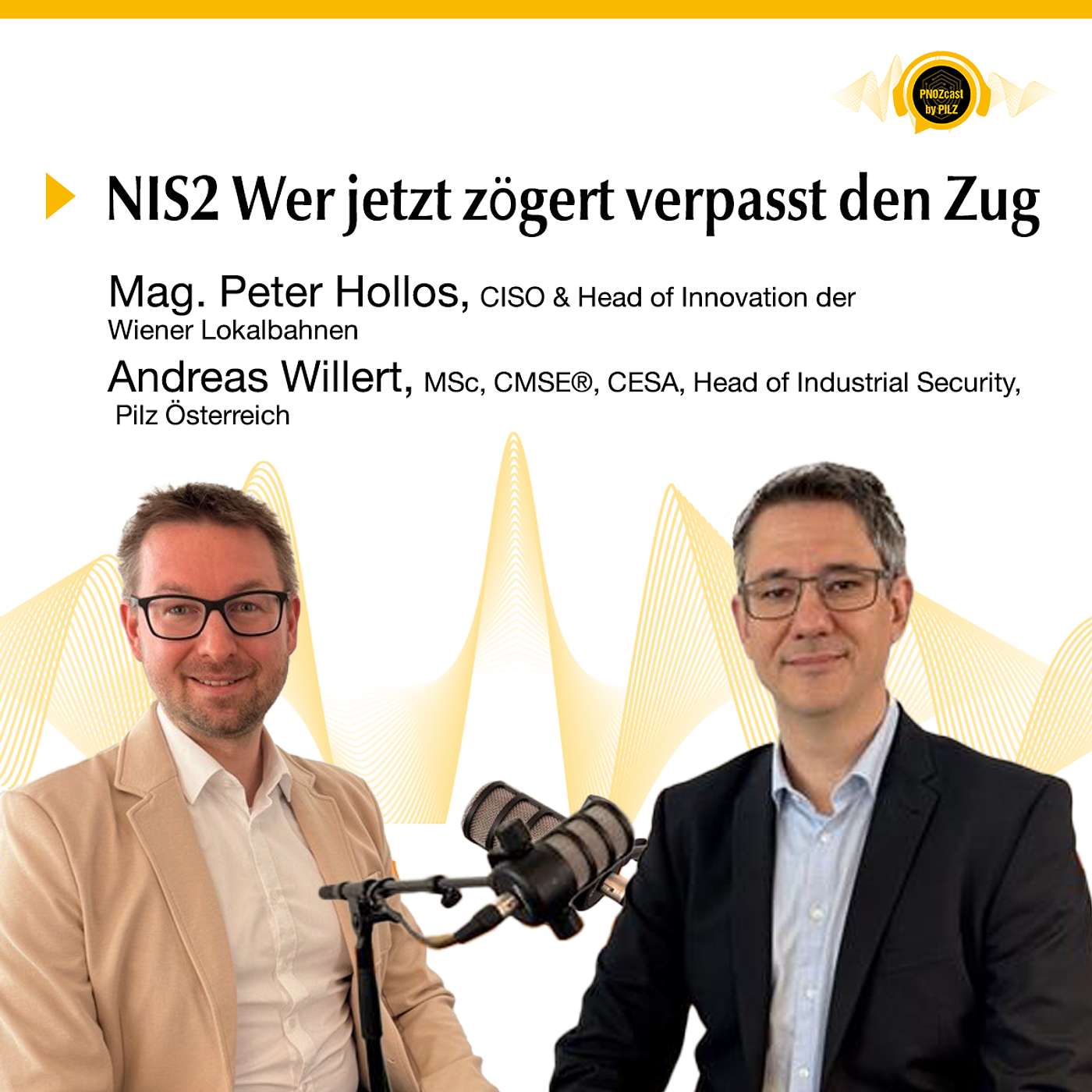 NIS2 – Wer jetzt zögert verpasst den Zug episode artwork