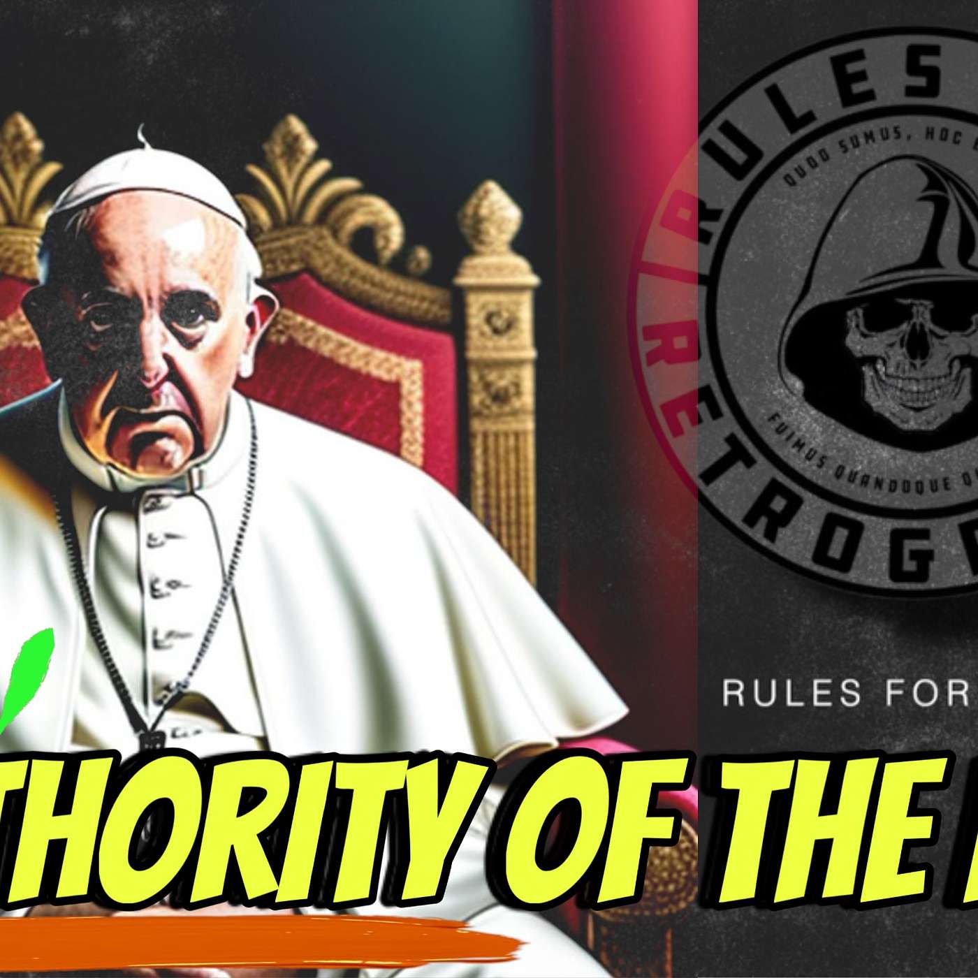 The Authority of the Pope