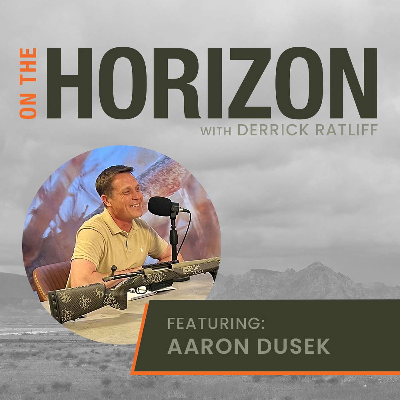 Sales Repping in the Outdoor Industry with Aaron Dusek | On the Horizon Ep. 9