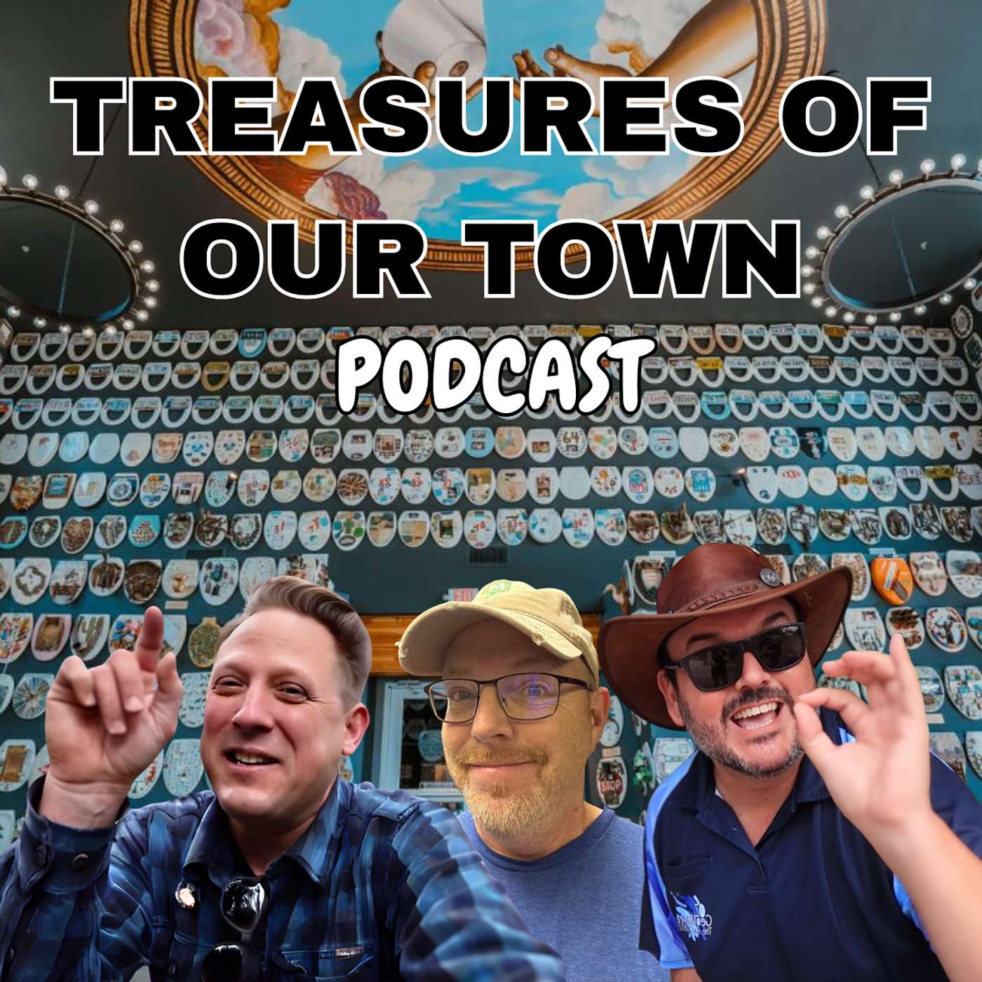 The Toilet Seat Museum and Texas Nights at the Truck Yard