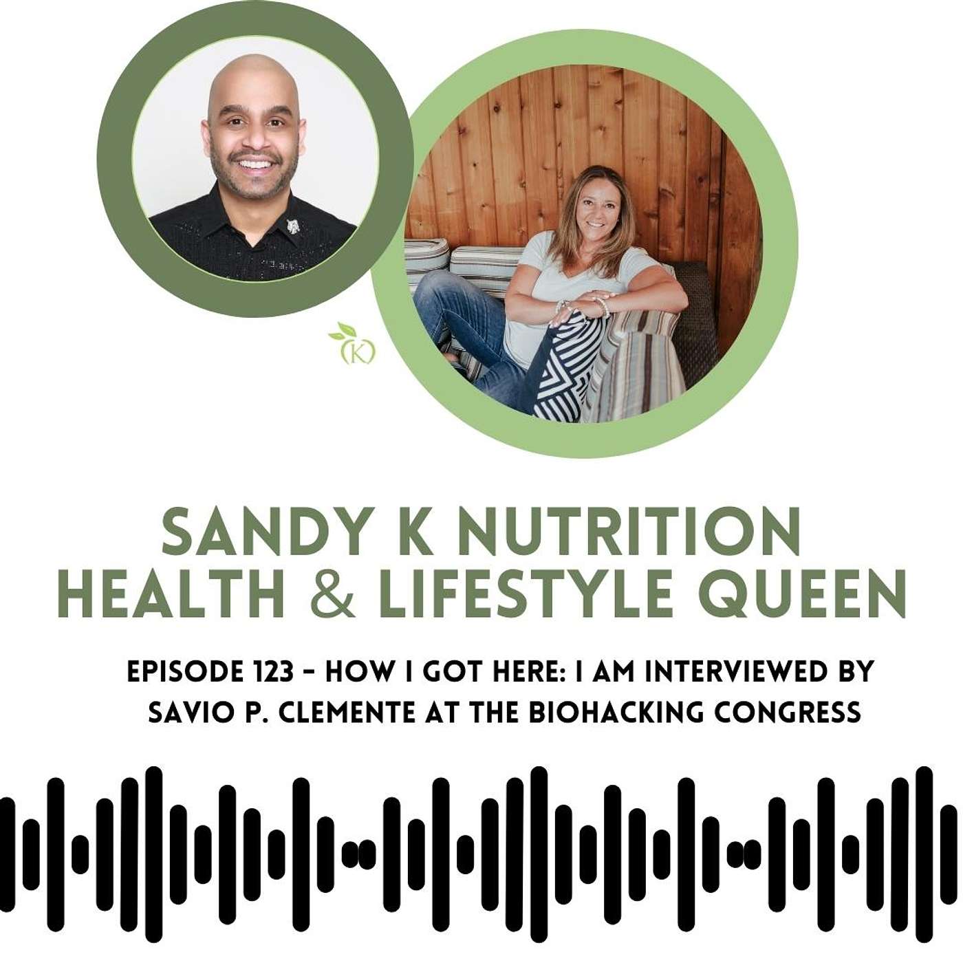 Episode 123 - How I Got Here:  I am Interviewed by Savio P. Clemente at The Biohacking Congress