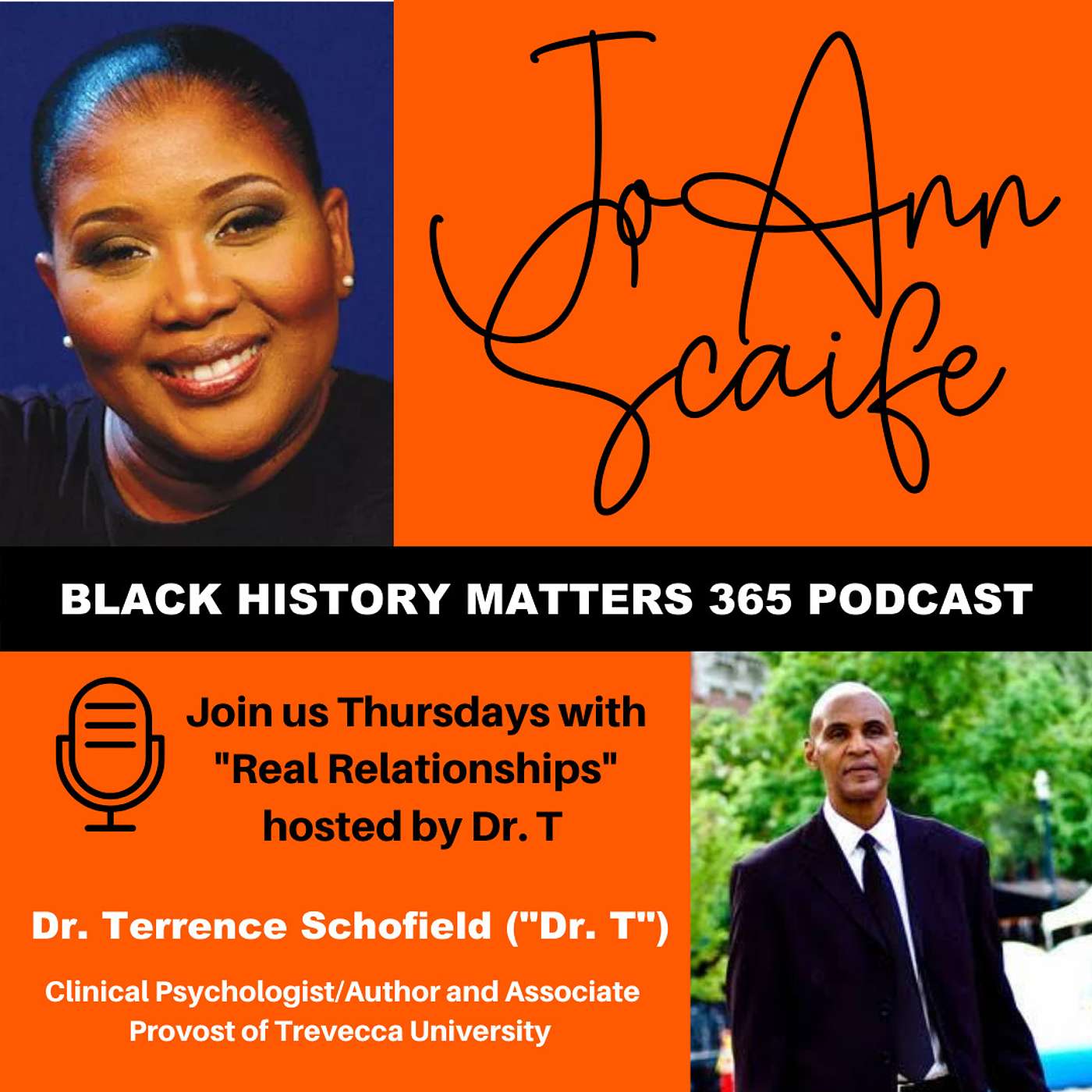 BHM365 Special: Real Relationships with Dr. Terrence Schofield - Fathers to Sons: A View Into the Father/Son Relationship and How It Matters - Special Guest: Terrence Schofield, Jr. and Jacquez Cotner episode artwork