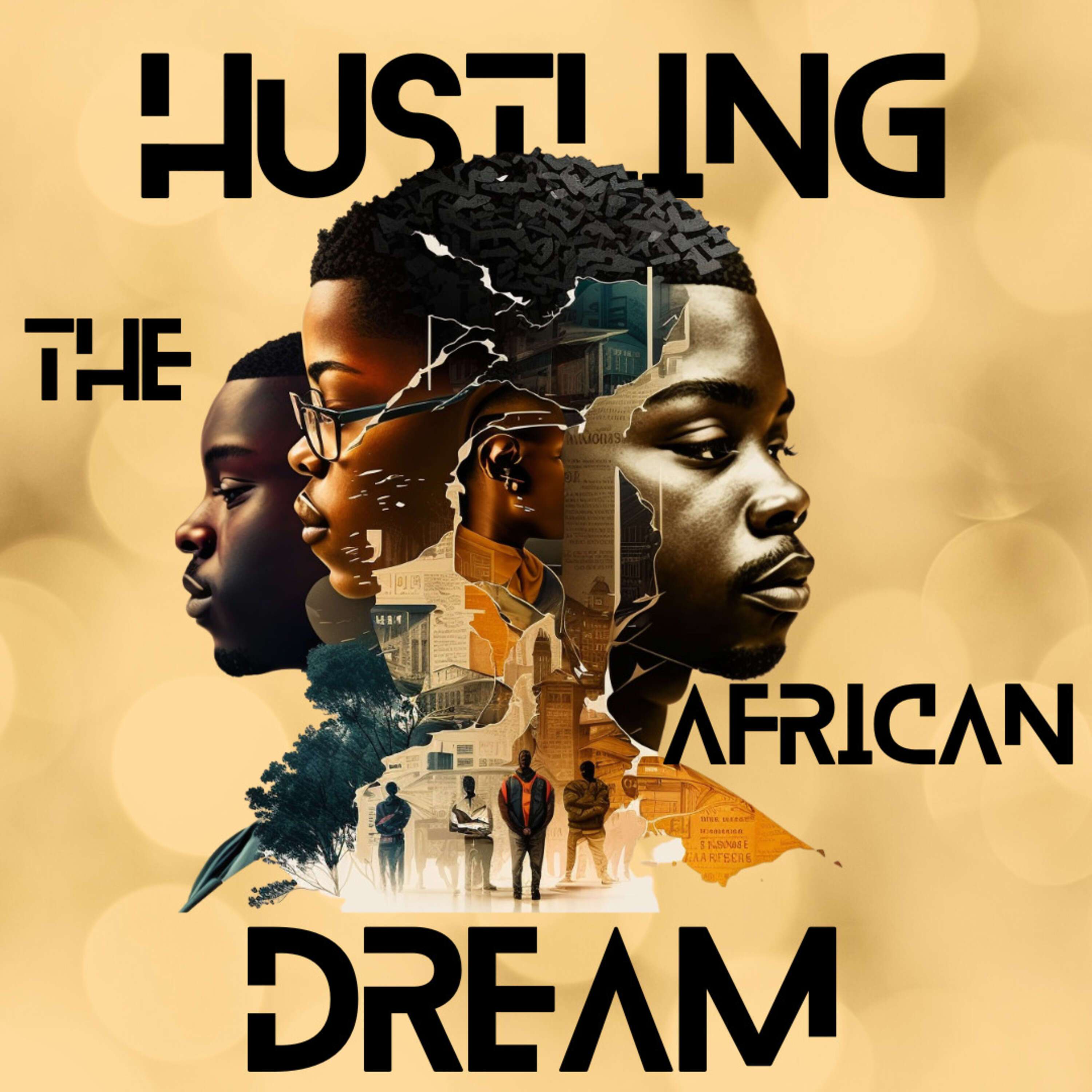Telltale Podcasts feat. Hustling The African Dream podcast artwork