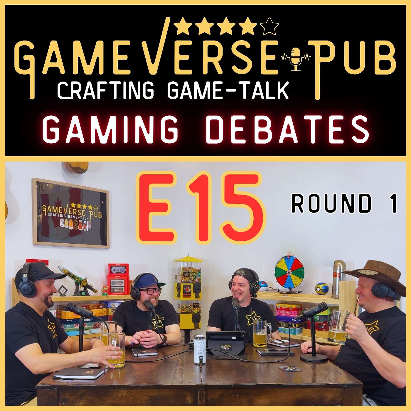 Gaming debates - Round 1