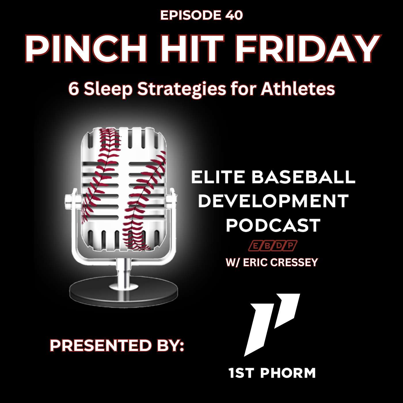 Pinch Hit Friday #40 - 6 Sleep Strategies for Athletes