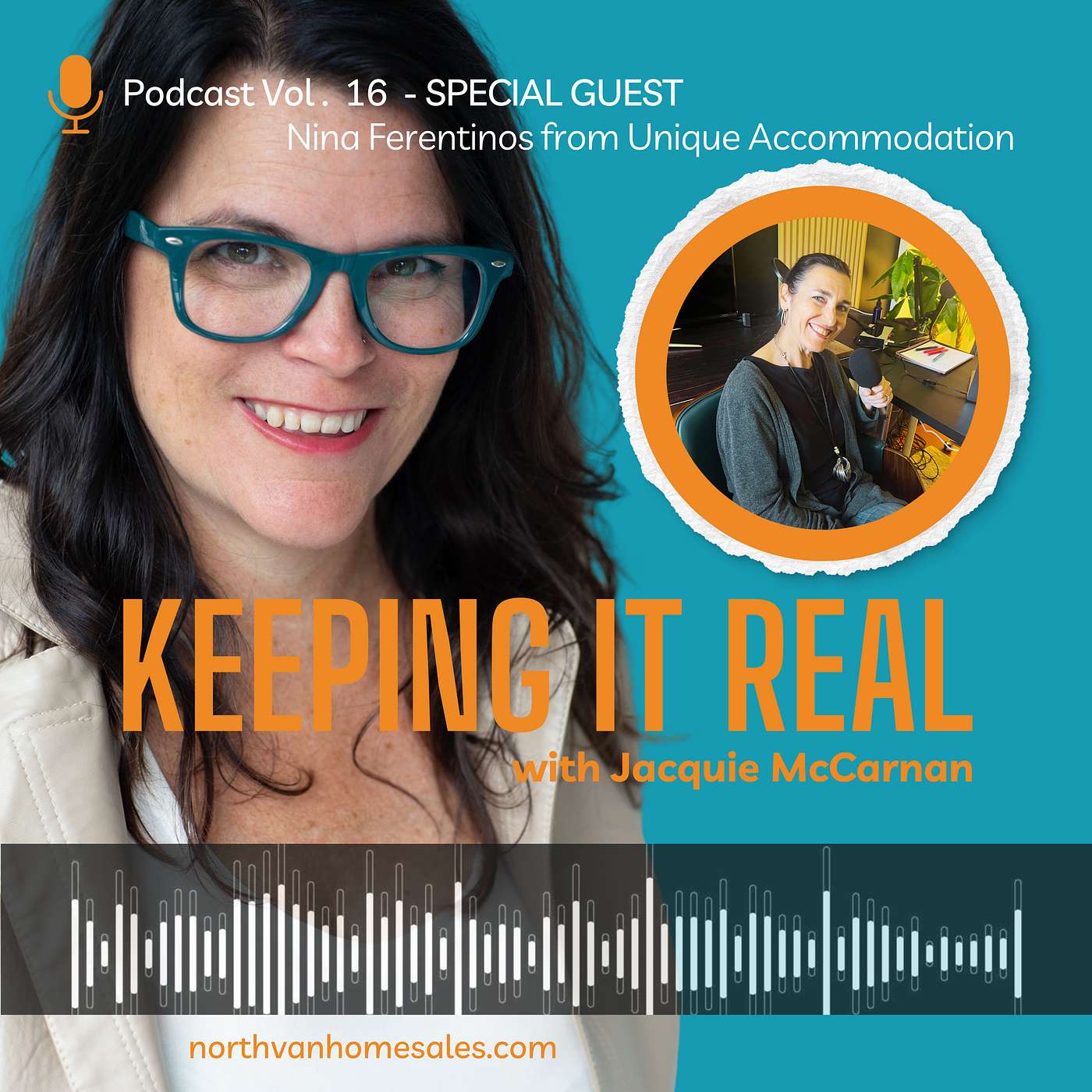 16. Navigating the Tides of Real Estate: Property Management Insights & Legal Updates With a Dash of Humour episode artwork