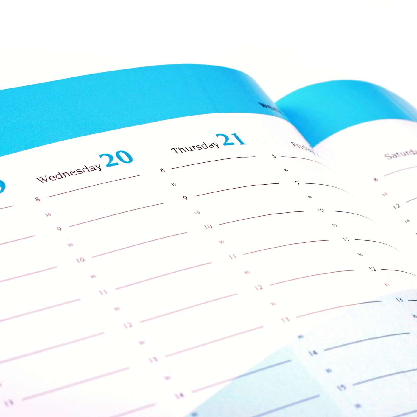 Creating Your Weekly Routine (Time & Space)