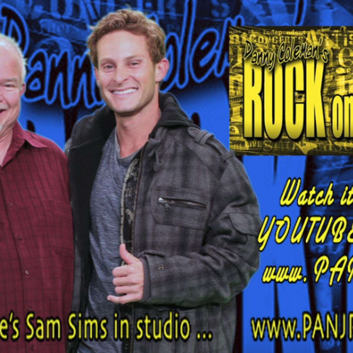 Rock on Radio! Danny Coleman with Sam Sims.