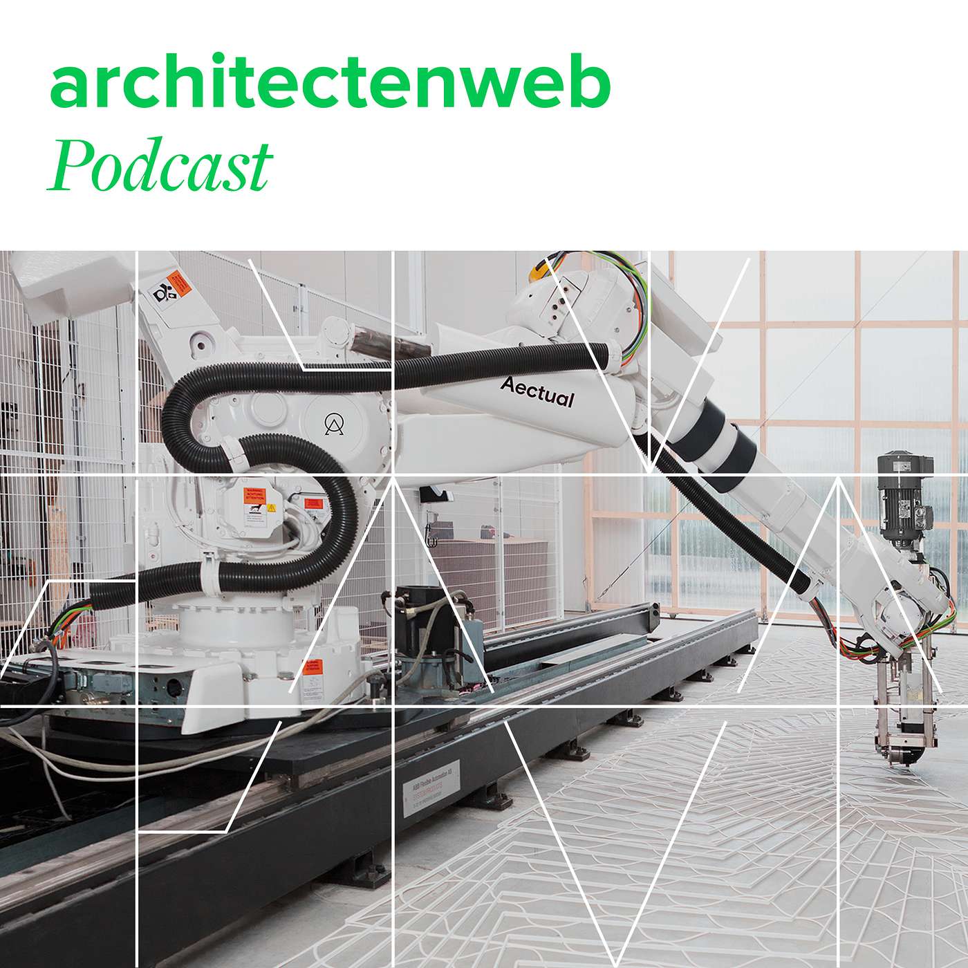 TechArchitect – Gesprek met Jelle Feringa over het 3D-printen van gebouwonderdelen episode artwork