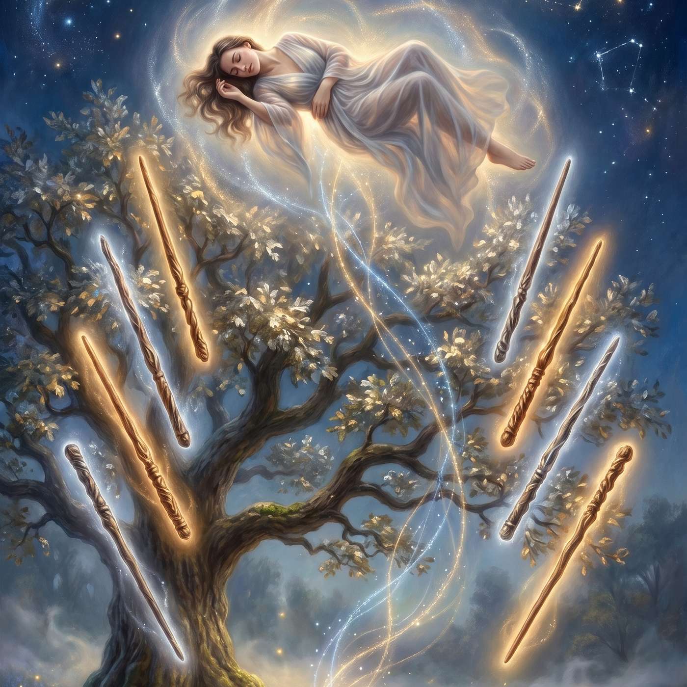 The OAK Tarot of Love and Romance: Eight of Wands episode artwork