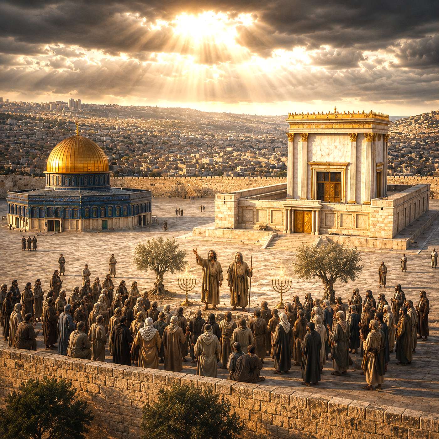 (S2E12) The Temple and Two Witnesses episode artwork