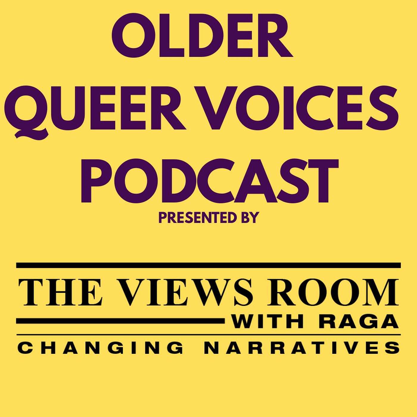Older Queer Voices E1 Act Your Age