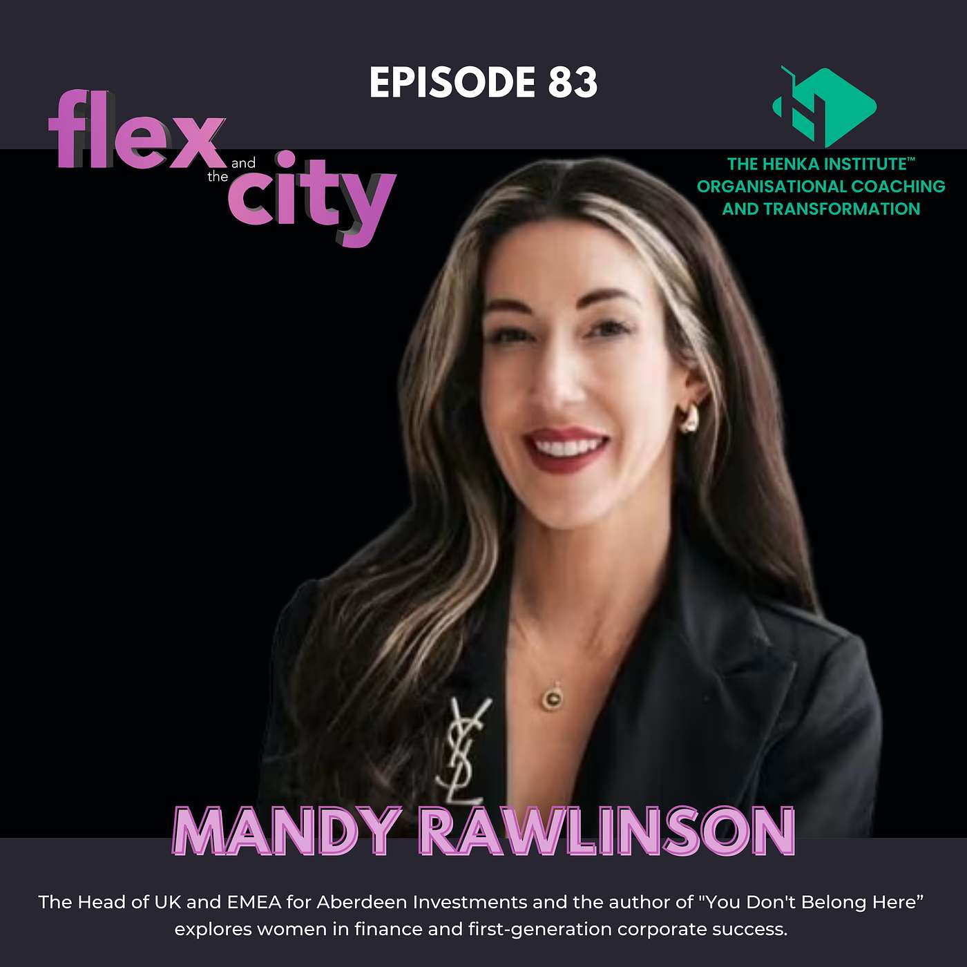 Flex and The City - Mandy Rawlinson - Episode 83 episode artwork