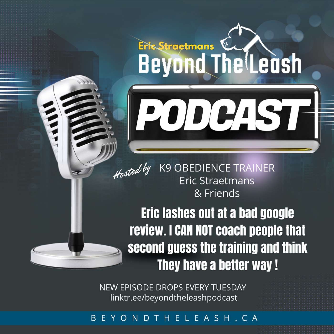 Ep 181: Eric lashes out at a bad google review.  I CAN NOT coach people that second guess the training and think They have a better way!