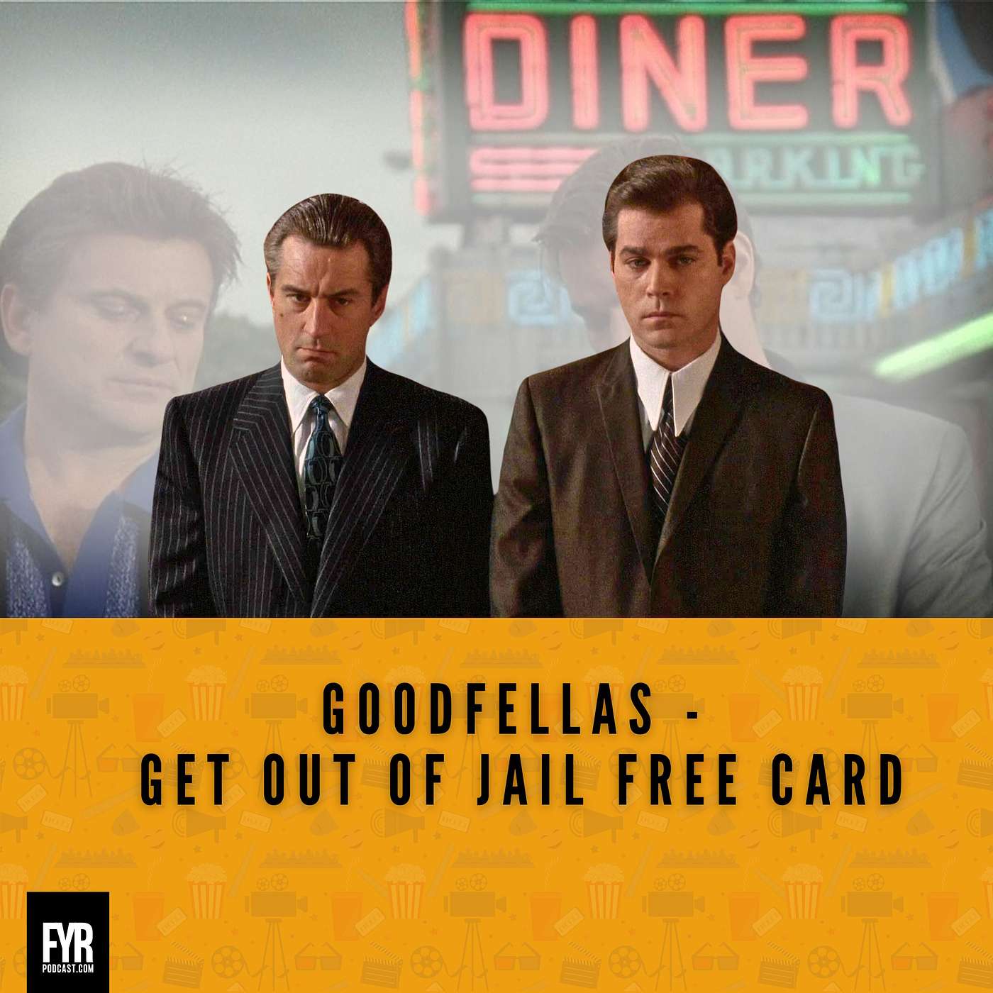 Goodfellas - Get Out of Jail Free card