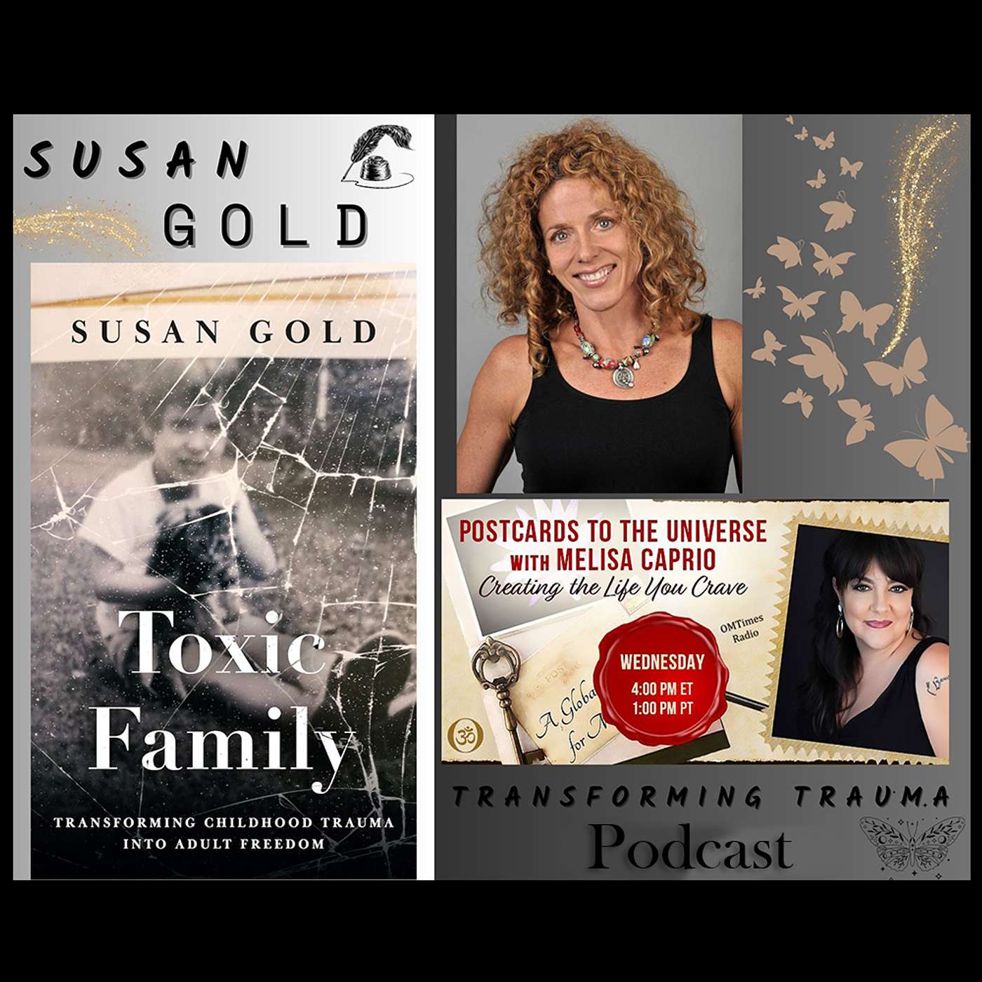 Conversation with Author Susan Gold - Toxic Family: Transforming Childhood Trauma