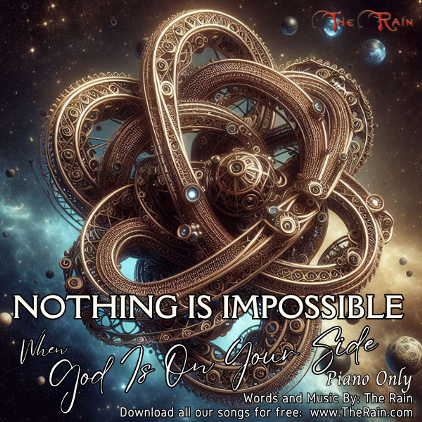 Nothing Is Impossible - Piano