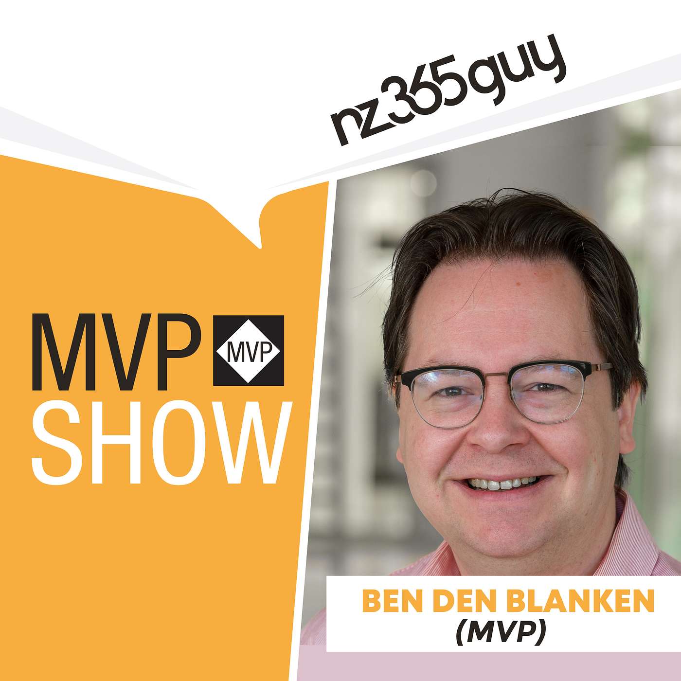 Ben den Blanken on The MVP Show - podcast episode cover