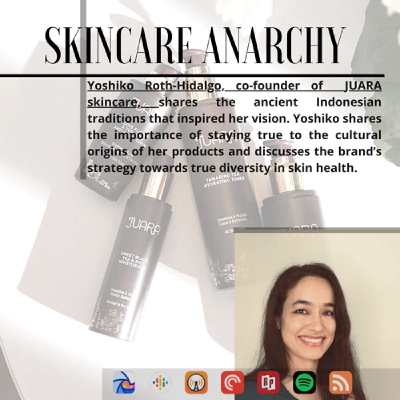 Yoshiko Roth-Hidalgo, co-founder of JUARA skincare
