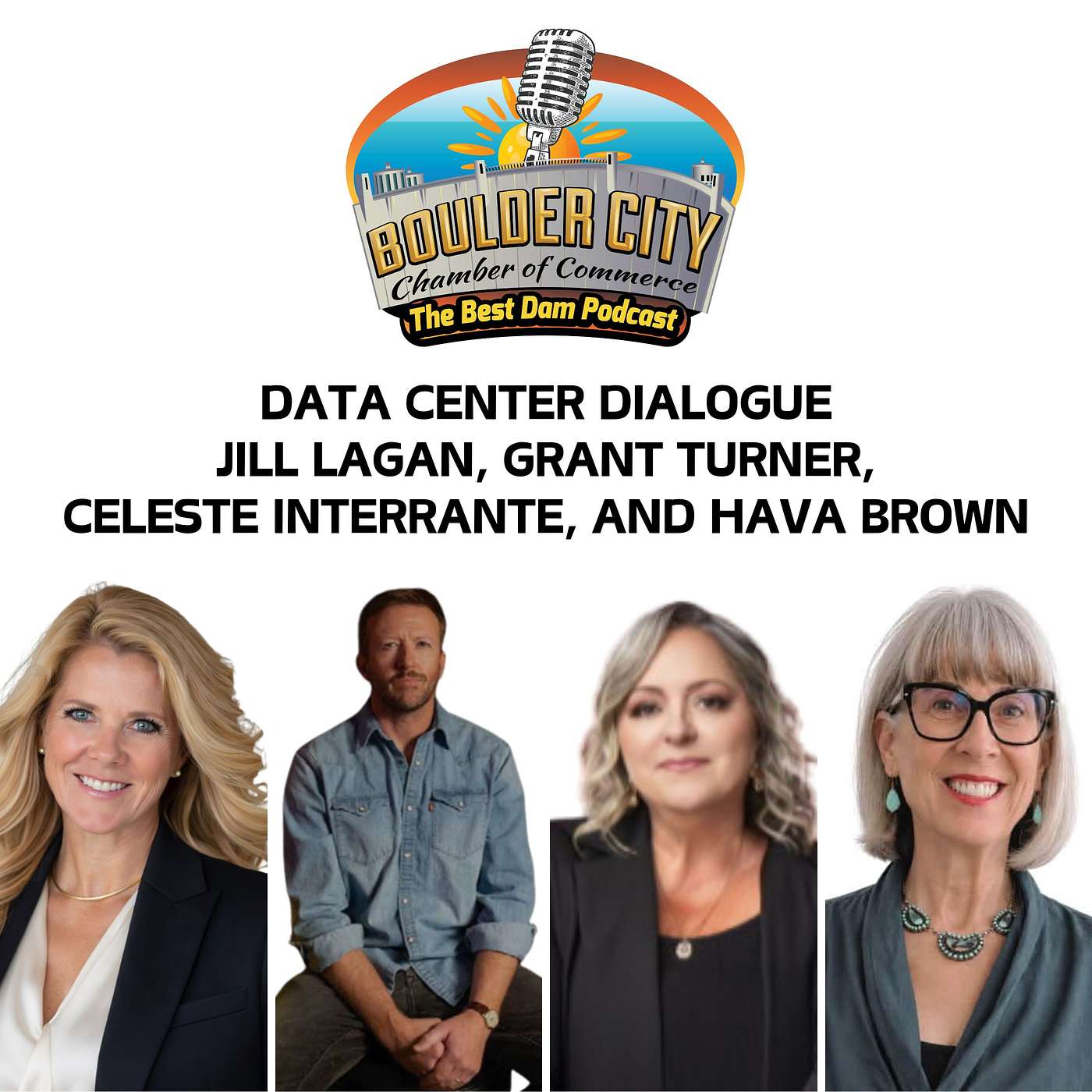 The Data Center Debate: Power, Water, and Smart Growth in Boulder City episode artwork