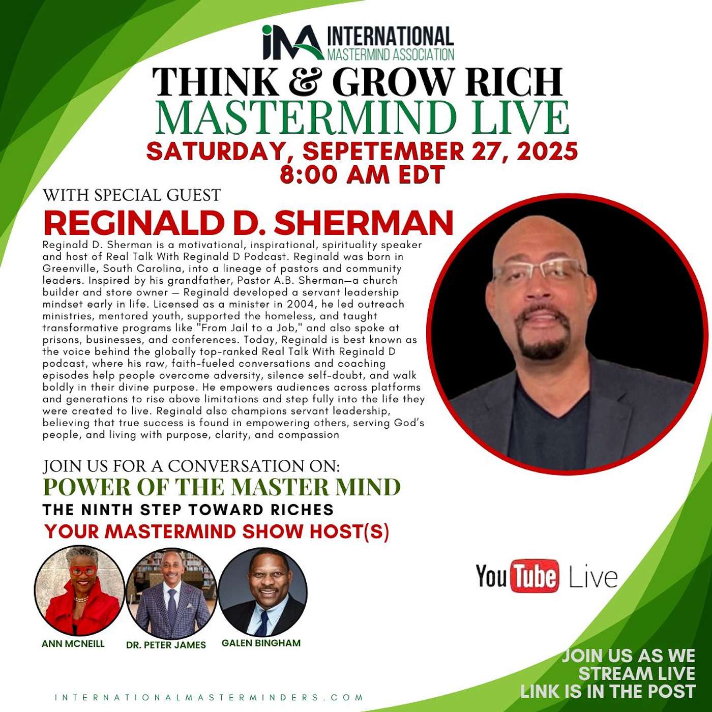 Think and Grow Rich MasterMind