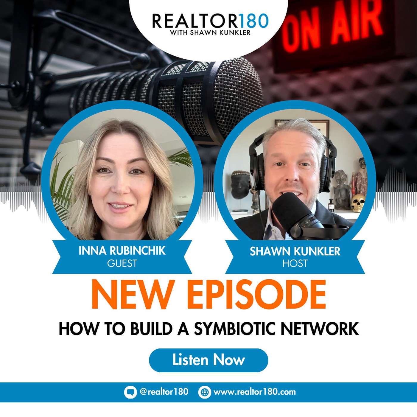 E03 Take Your Realtor Network to the Next Level with Inna Rubinchik episode artwork