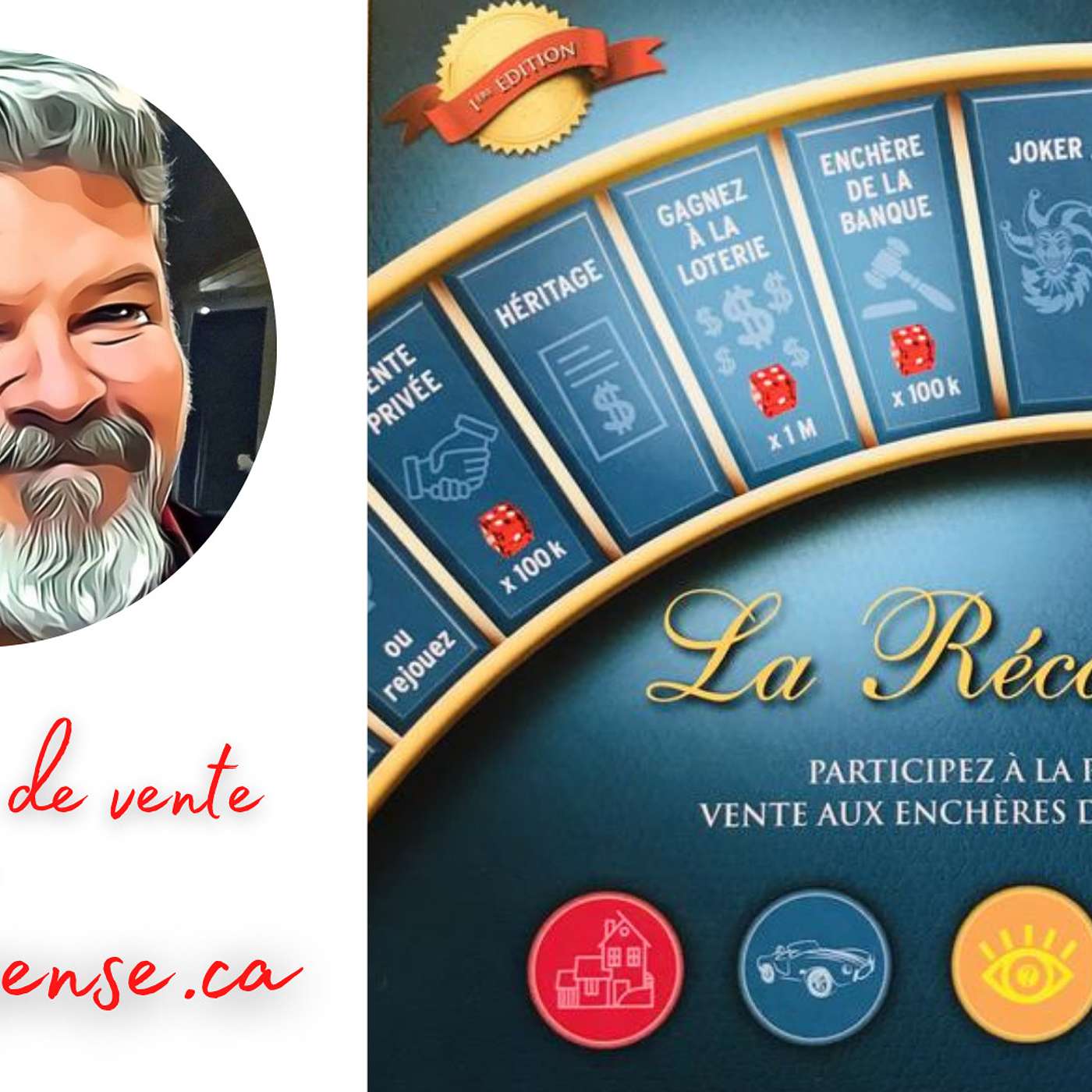 Nouveau jeu de société La récompense episode artwork