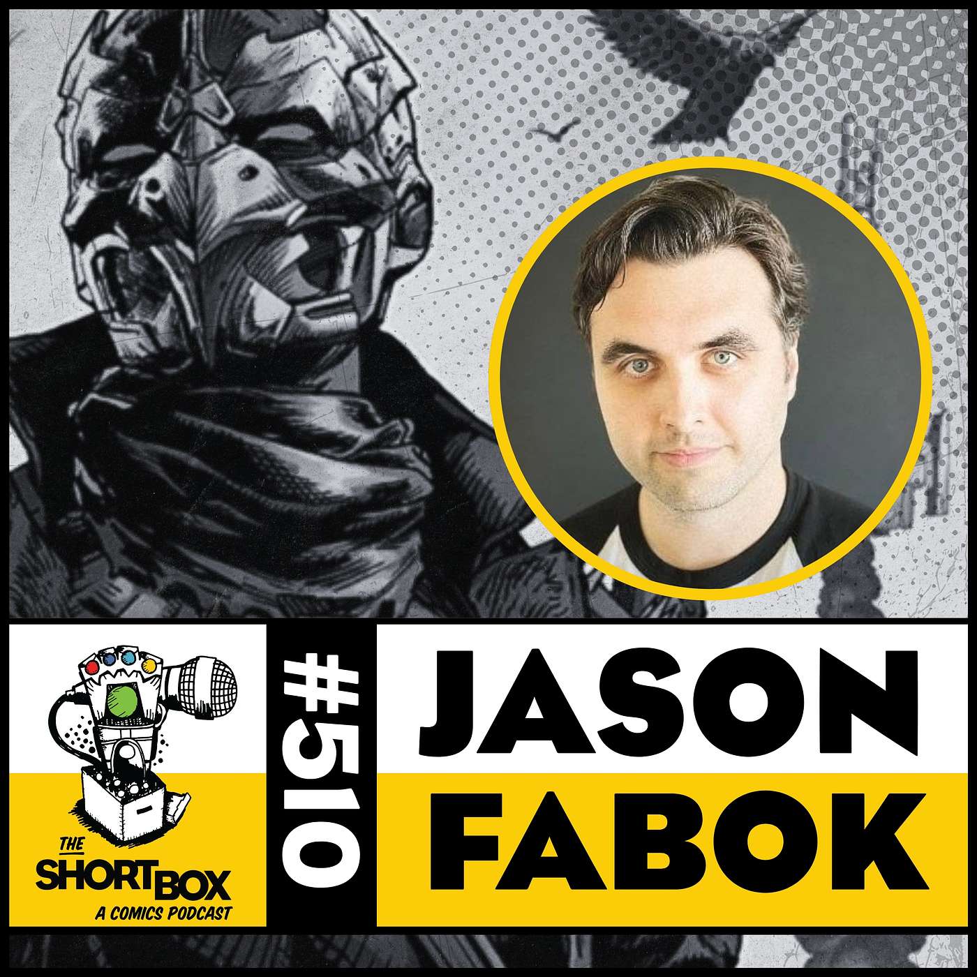 Jason Fabok Speaks On The Physical Toll of Drawing Comics, Life After Batman, and Ghost Machine episode artwork