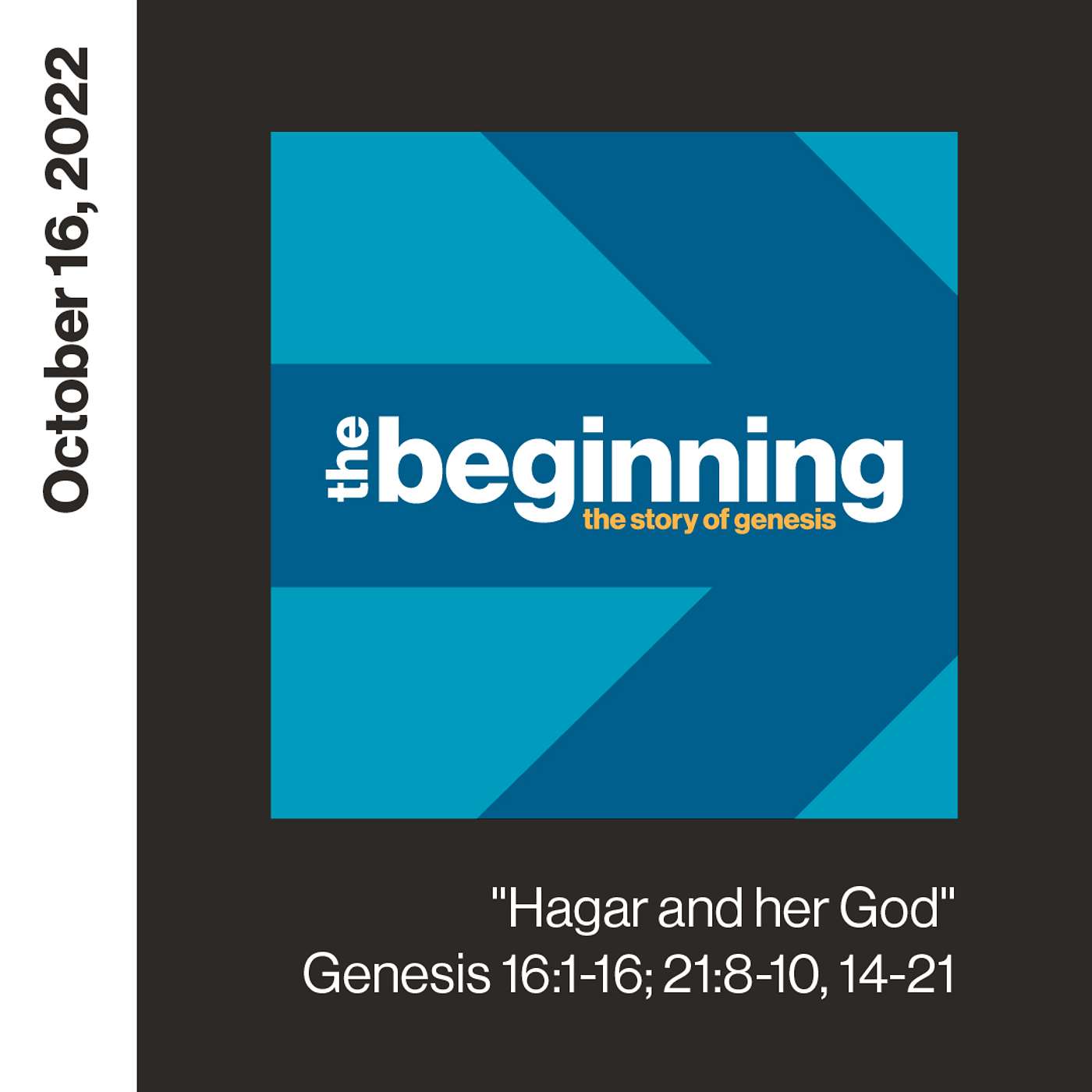 Hagar and her God
