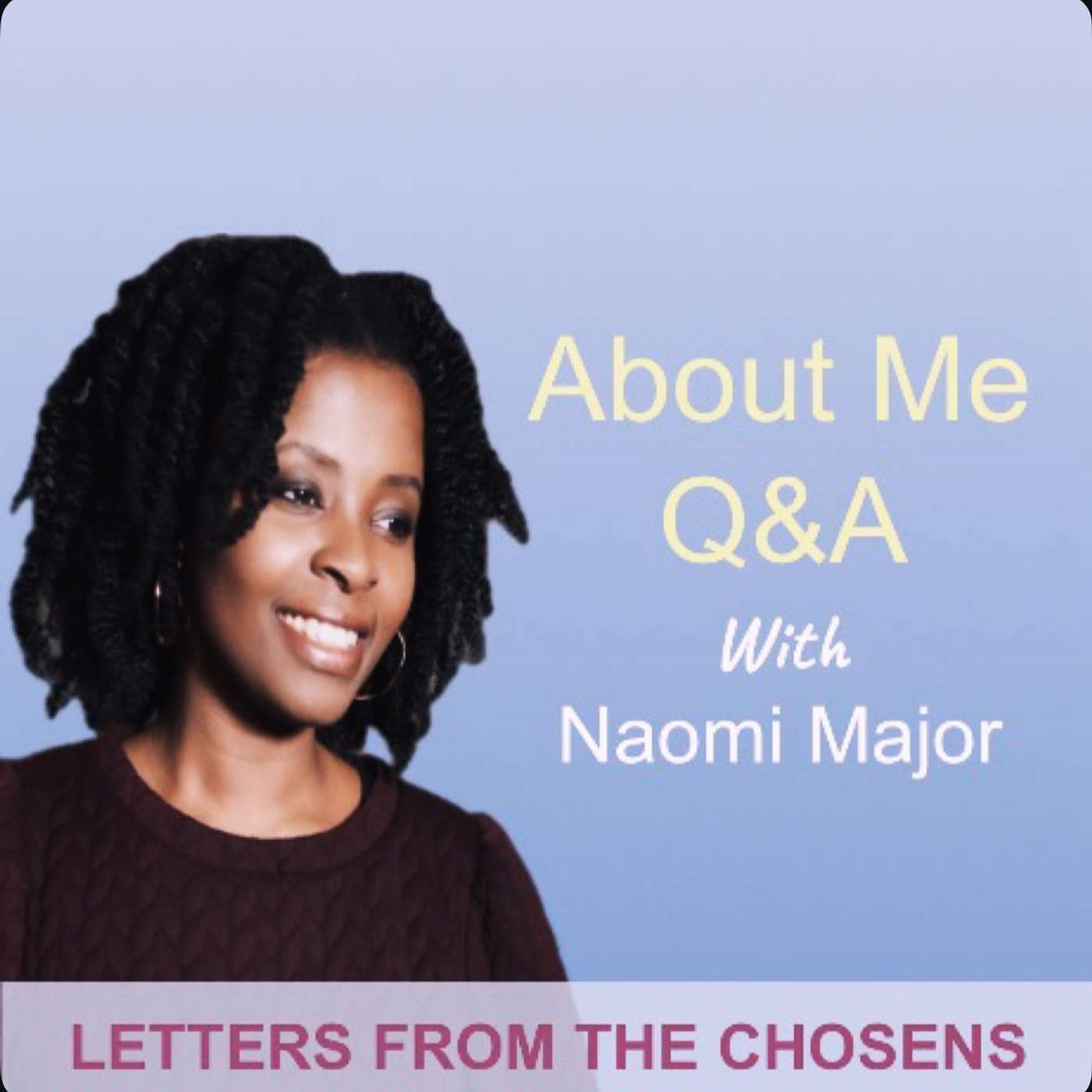 #18 About Me (Q&A) episode artwork