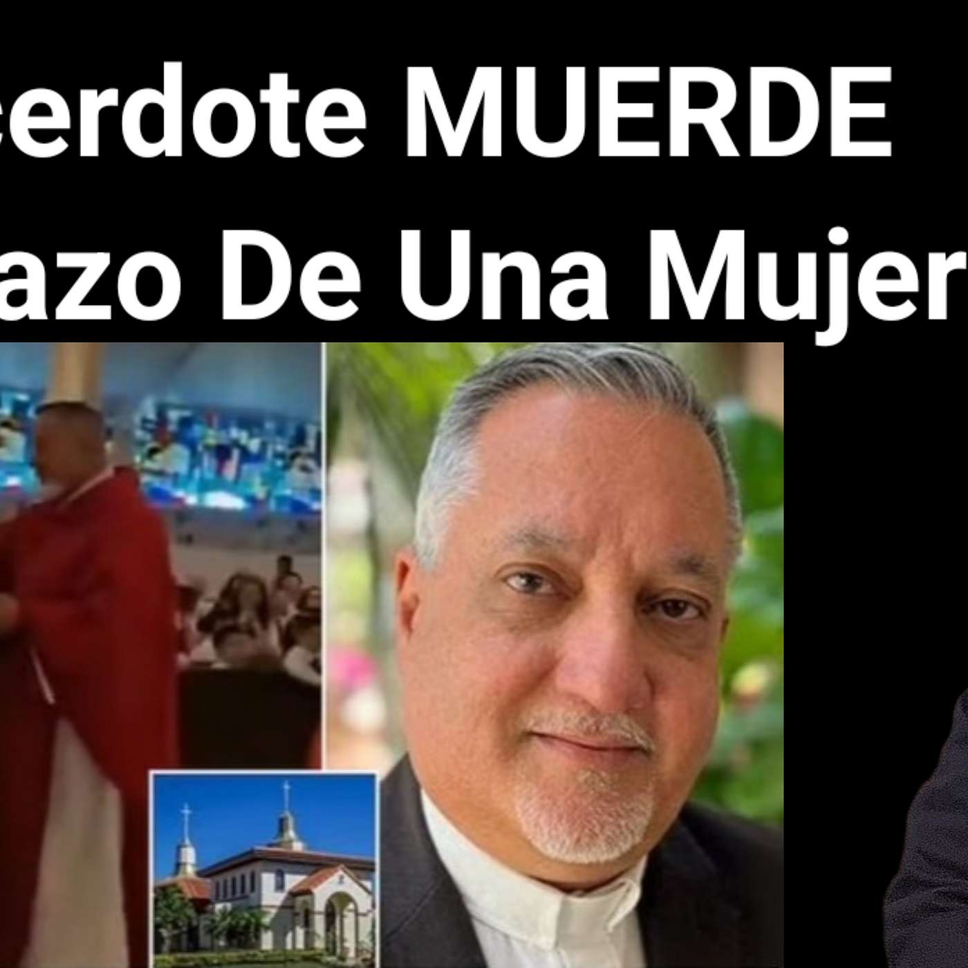 Episodio 969: 😯 Sacerdote MUERDE El Brazo De Una MUJER Que Quería COMULGAR A La Fuerza 💪 SACRILEGIO / Luis Román 🎙
