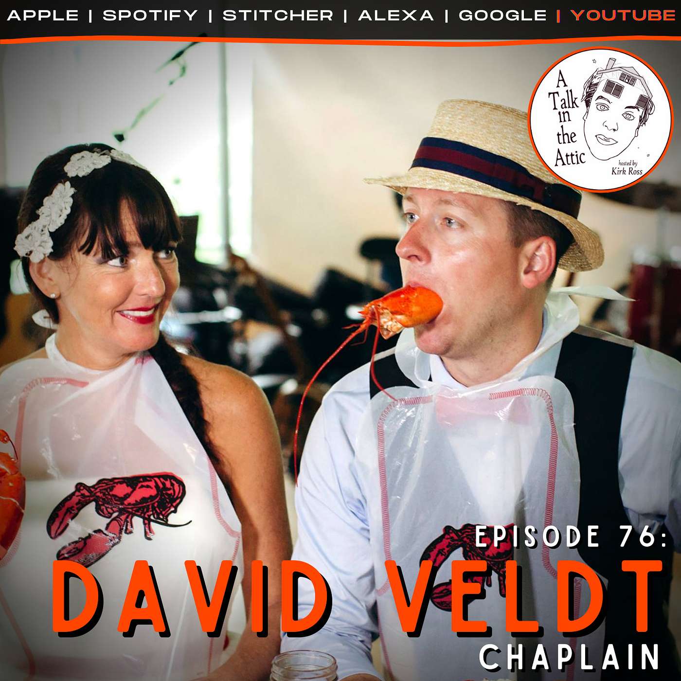 DAVID VELDT, CHAPLAIN