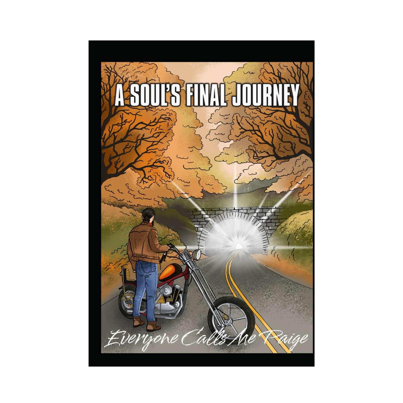 Brown Posey Press Show--Steven R. James debuts with "A Soul's Final Journey" episode artwork