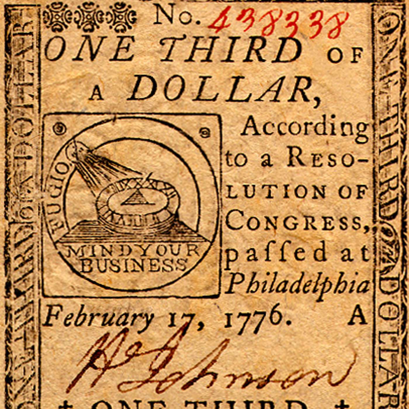 Before It Became History | From Coins to Greenbacks: The Story of U.S. Paper Money episode artwork