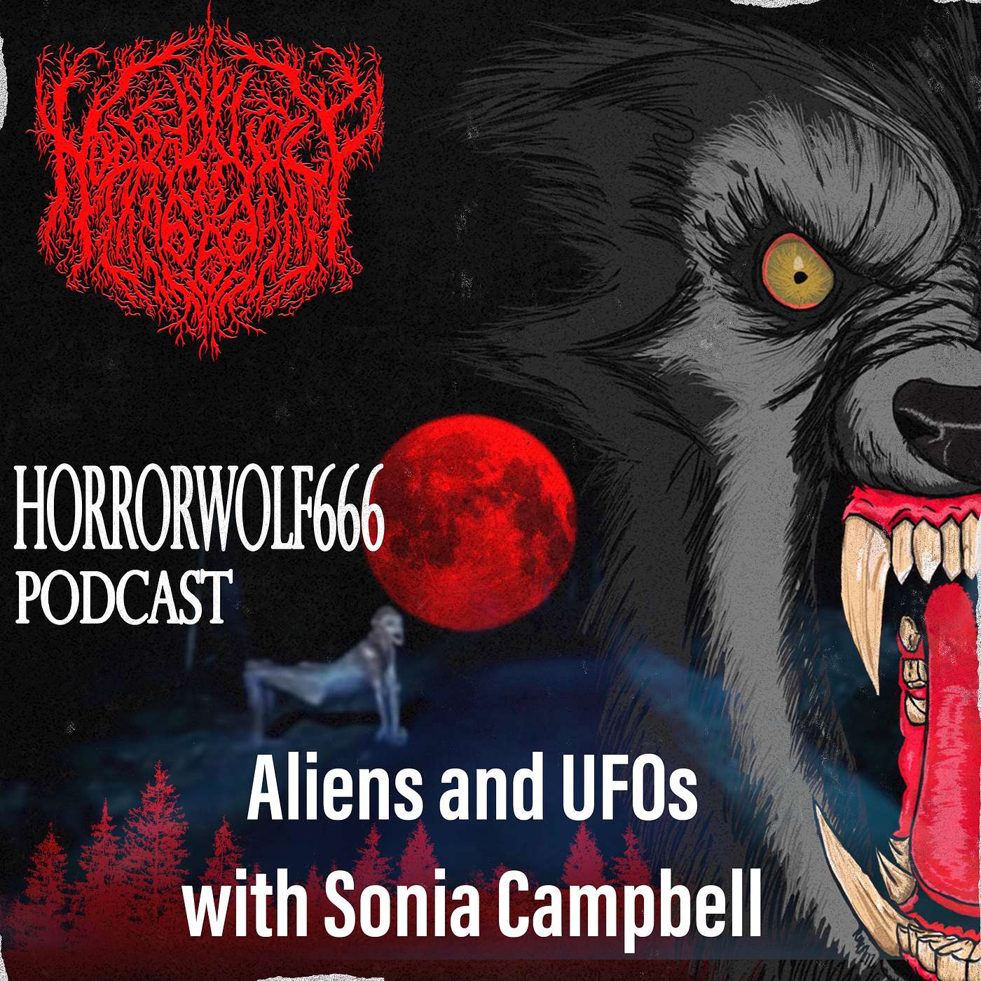 The Horrorwolf666 Podcast