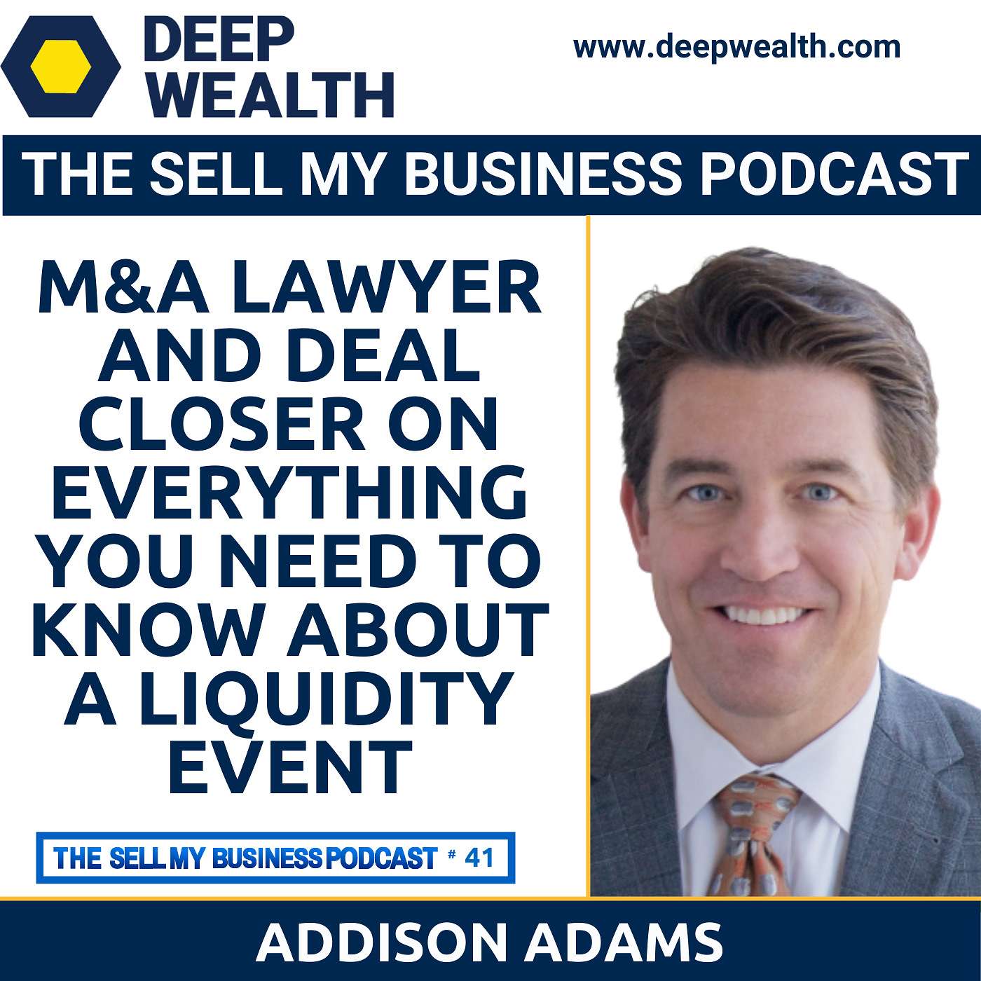 The Deep Wealth Podcast - Unlock Your Deep Wealth—In Business and Life