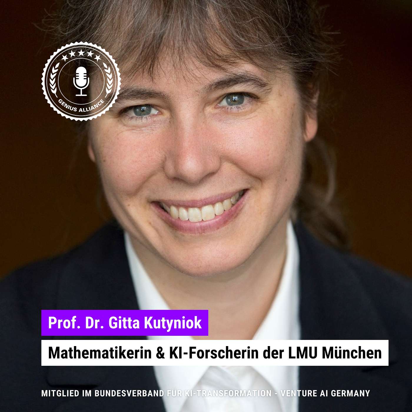 #1239 | Prof. Dr. Gitta Kutyniok - Wenn die Mathematik entscheidet, ob du den Job bekommst. Wie gefährlich wird KI wirklich?